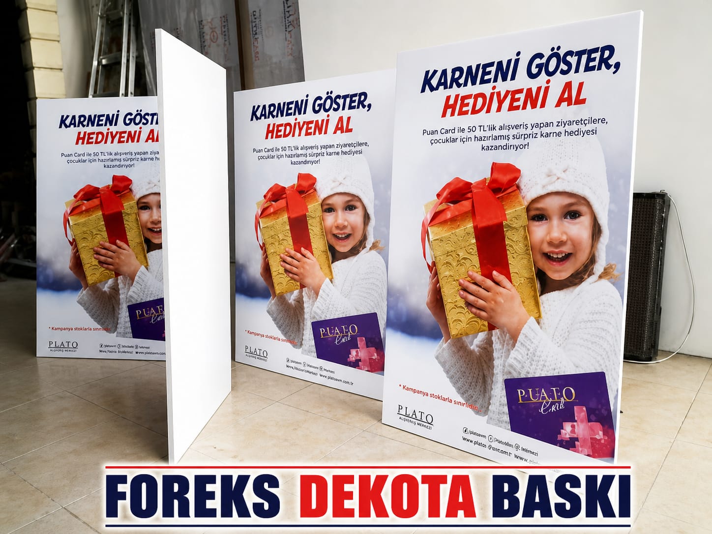 Ankara Foreks Dekota Baskı ve Uygulama